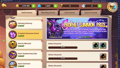 Idle Heroes October Event: Quests, Summons, and Rewards.